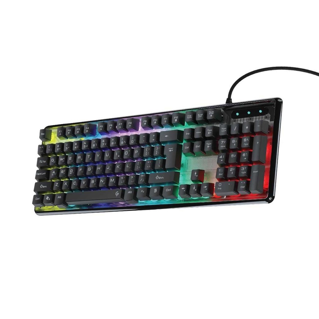Porodo Gaming Lucid Gaming Keyboard 2 Porodo Gaming Lucid Gaming Keyboard - Image 2