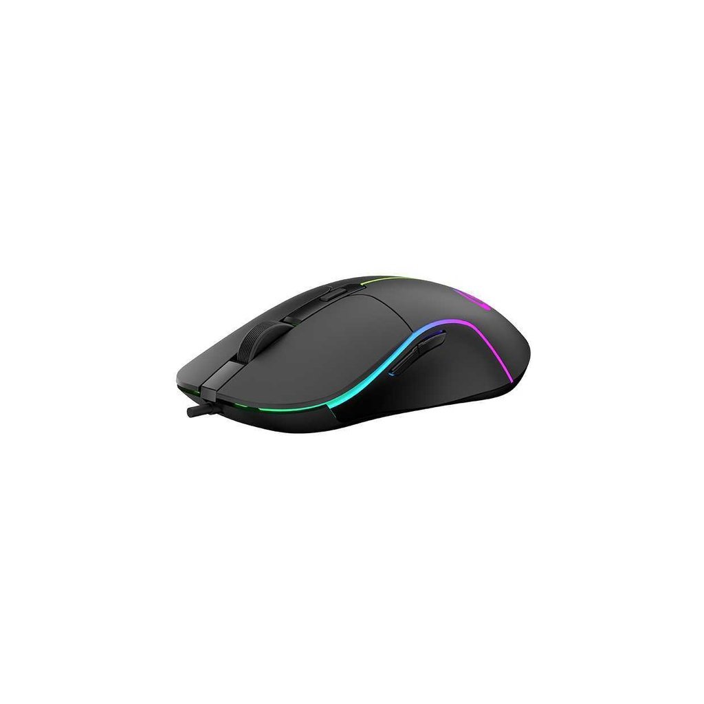 Porodo Gaming Mouse 7D Wired, 6 Breathing RGB, Rubberized Surface 7 Porodo Gaming Mouse 7D Wired, 6 Breathing RGB, Rubberized Surface - Image 7