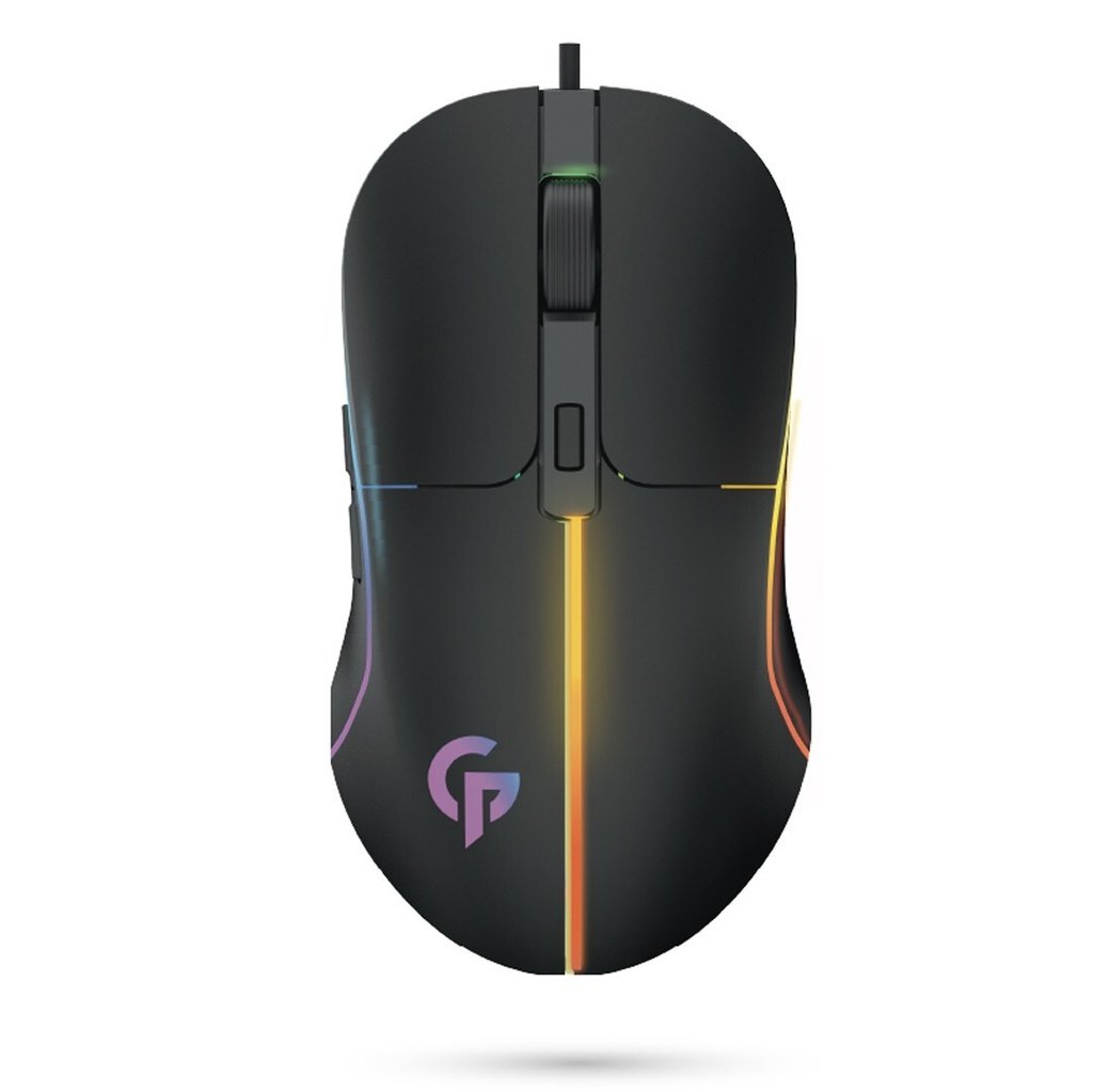 Porodo Gaming Mouse 7D Wired, 6 Breathing RGB, Rubberized Surface 1 Porodo Gaming Mouse 7D Wired, 6 Breathing RGB, Rubberized Surface