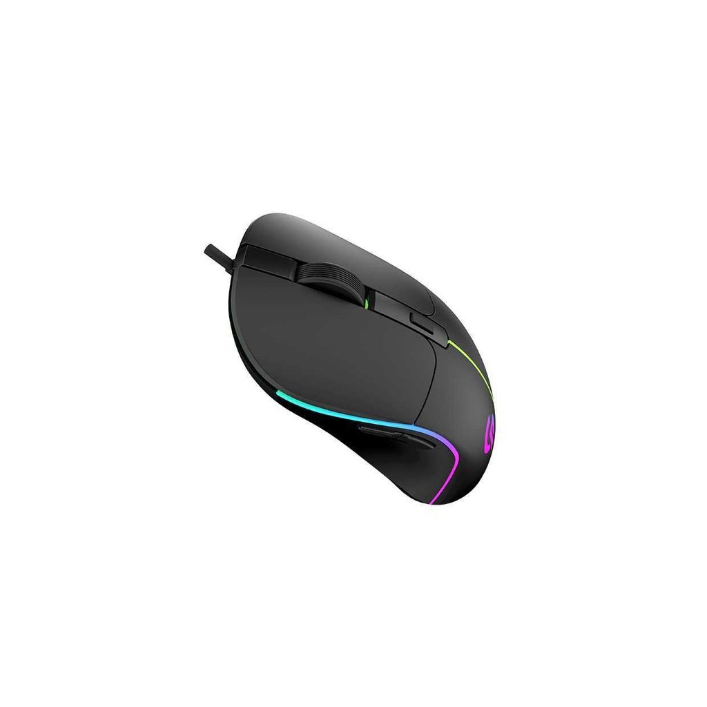 Porodo Gaming Mouse 7D Wired, 6 Breathing RGB, Rubberized Surface 6 Porodo Gaming Mouse 7D Wired, 6 Breathing RGB, Rubberized Surface - Image 6