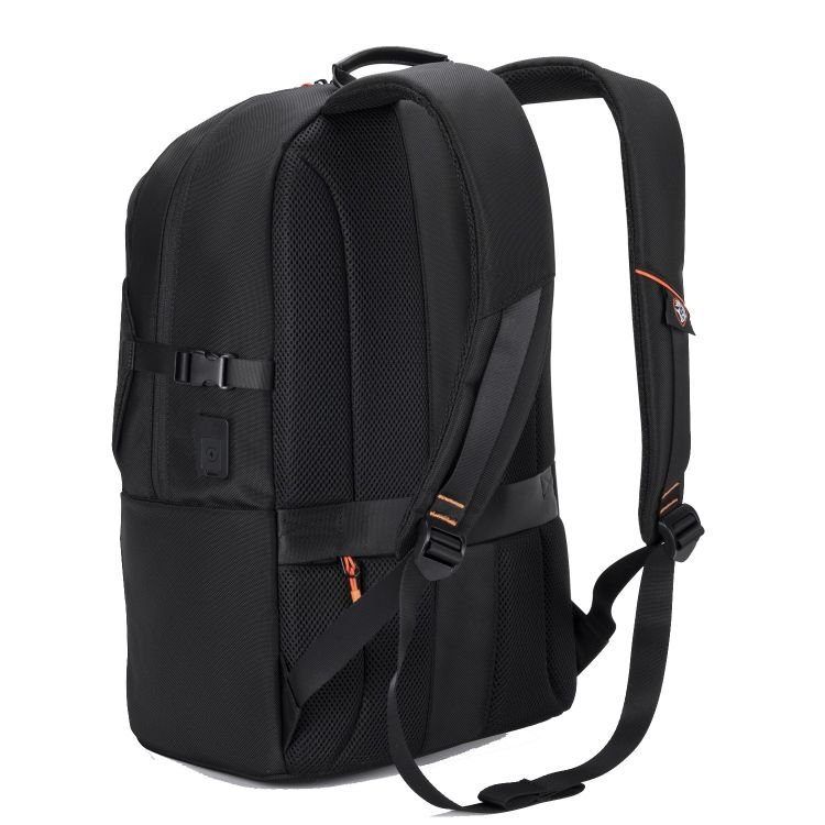 Porodo Gaming PU Laptop Backpack With USB-C Port and PS5 Compartment 6 Porodo Gaming PU Laptop Backpack With USB-C Port and PS5 Compartment - Image 6