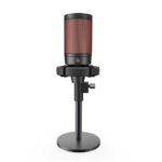 Porodo Gaming Professional RGB Condenser Microphone with Extension Stand