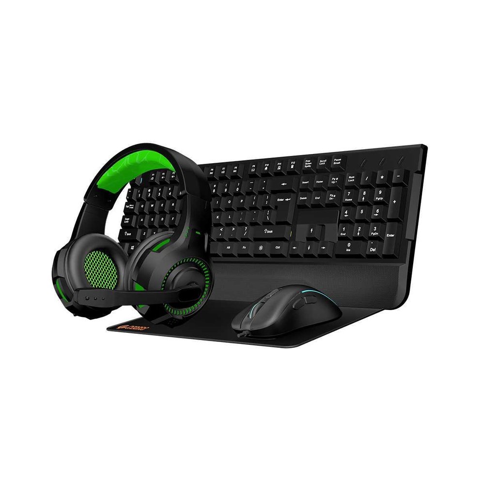Porodo Gaming Set 4-in-1(Keyboard, Mousepad, Mouse, Headphone) 7 Porodo Gaming Set 4-in-1(Keyboard, Mousepad, Mouse, Headphone) - Image 7