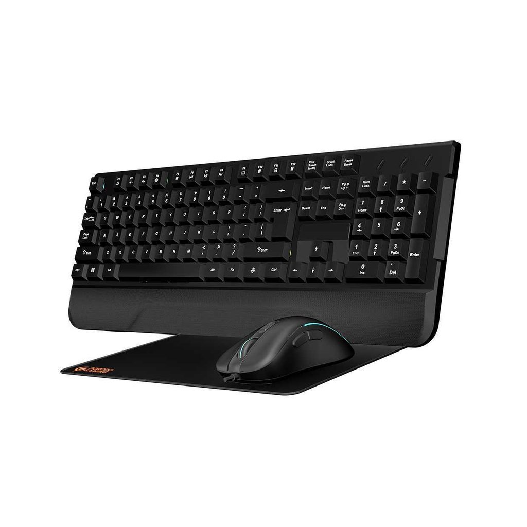 Porodo Gaming Set 4-in-1(Keyboard, Mousepad, Mouse, Headphone) 6 Porodo Gaming Set 4-in-1(Keyboard, Mousepad, Mouse, Headphone) - Image 6