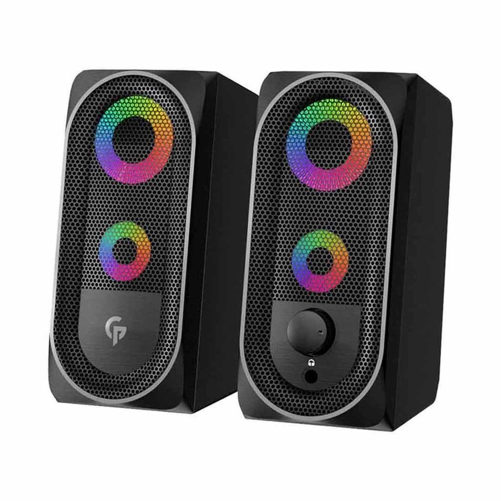 Porodo Gaming Stereo Bluetooth Speakers 10W 2 Porodo Gaming Stereo Bluetooth Speakers 10W - Image 2