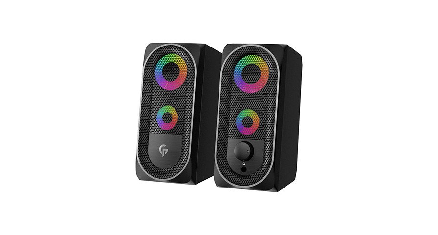 Porodo Gaming Stereo Bluetooth Speakers 10W 1 Porodo Gaming Stereo Bluetooth Speakers 10W