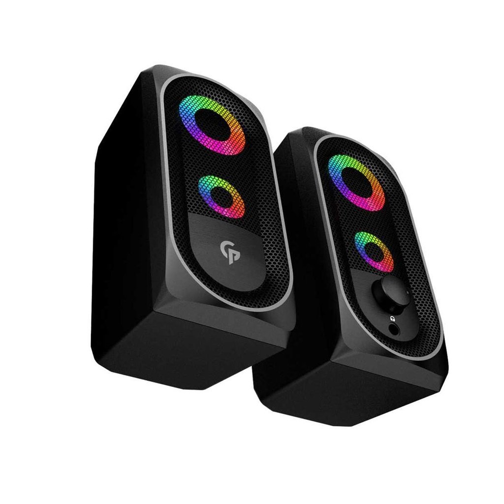 Porodo Gaming Stereo Bluetooth Speakers 10W 3 Porodo Gaming Stereo Bluetooth Speakers 10W - Image 3