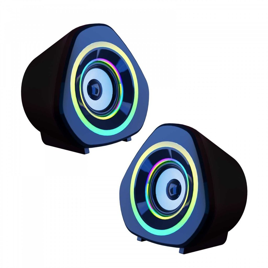 Porodo Gaming Stereo Gaming Speakers 4 Porodo Gaming Stereo Gaming Speakers - Image 4