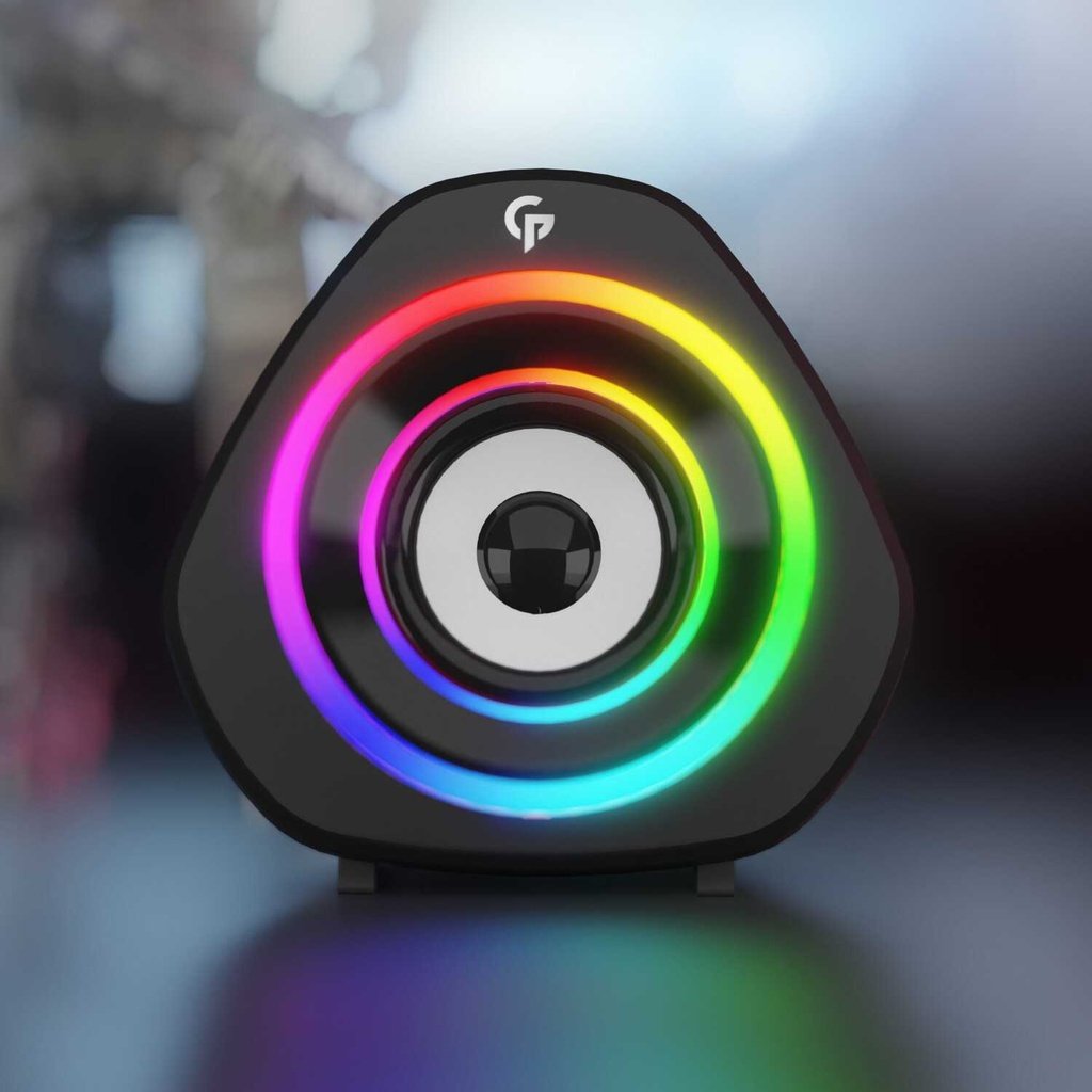 Porodo Gaming Stereo Gaming Speakers 5 Porodo Gaming Stereo Gaming Speakers - Image 5