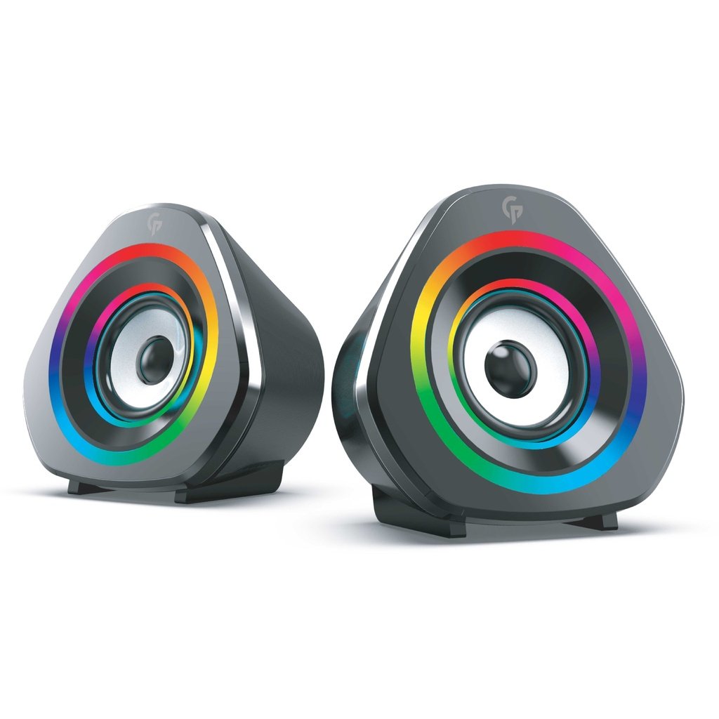 Porodo Gaming Stereo Gaming Speakers 2 Porodo Gaming Stereo Gaming Speakers - Image 2