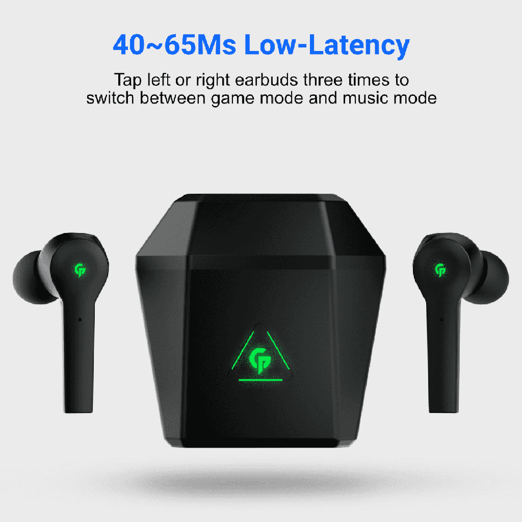 Porodo Gaming True-Wireless Earbuds 300mAh 2 Porodo Gaming True-Wireless Earbuds 300mAh - Image 2