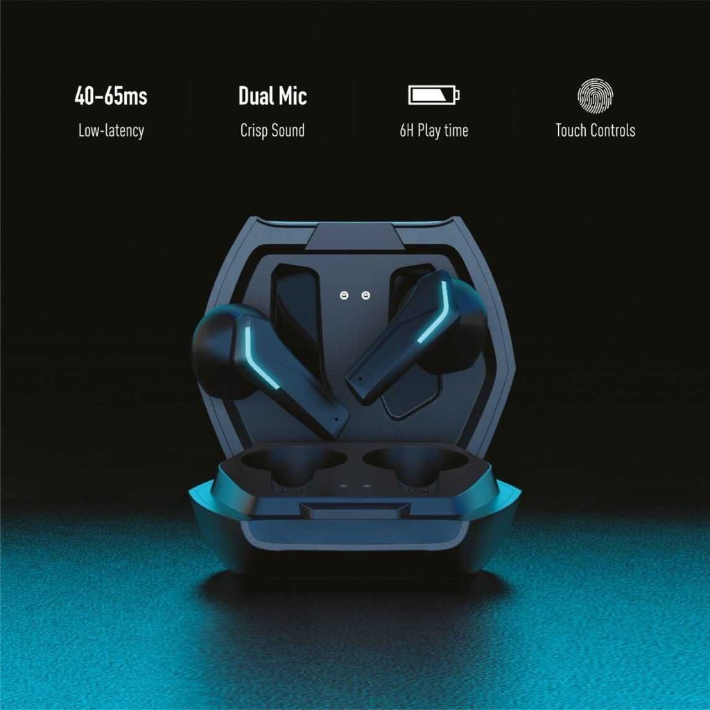 Porodo Gaming True Wireless Earbuds 400mAh 4 Porodo Gaming True Wireless Earbuds 400mAh - Image 4