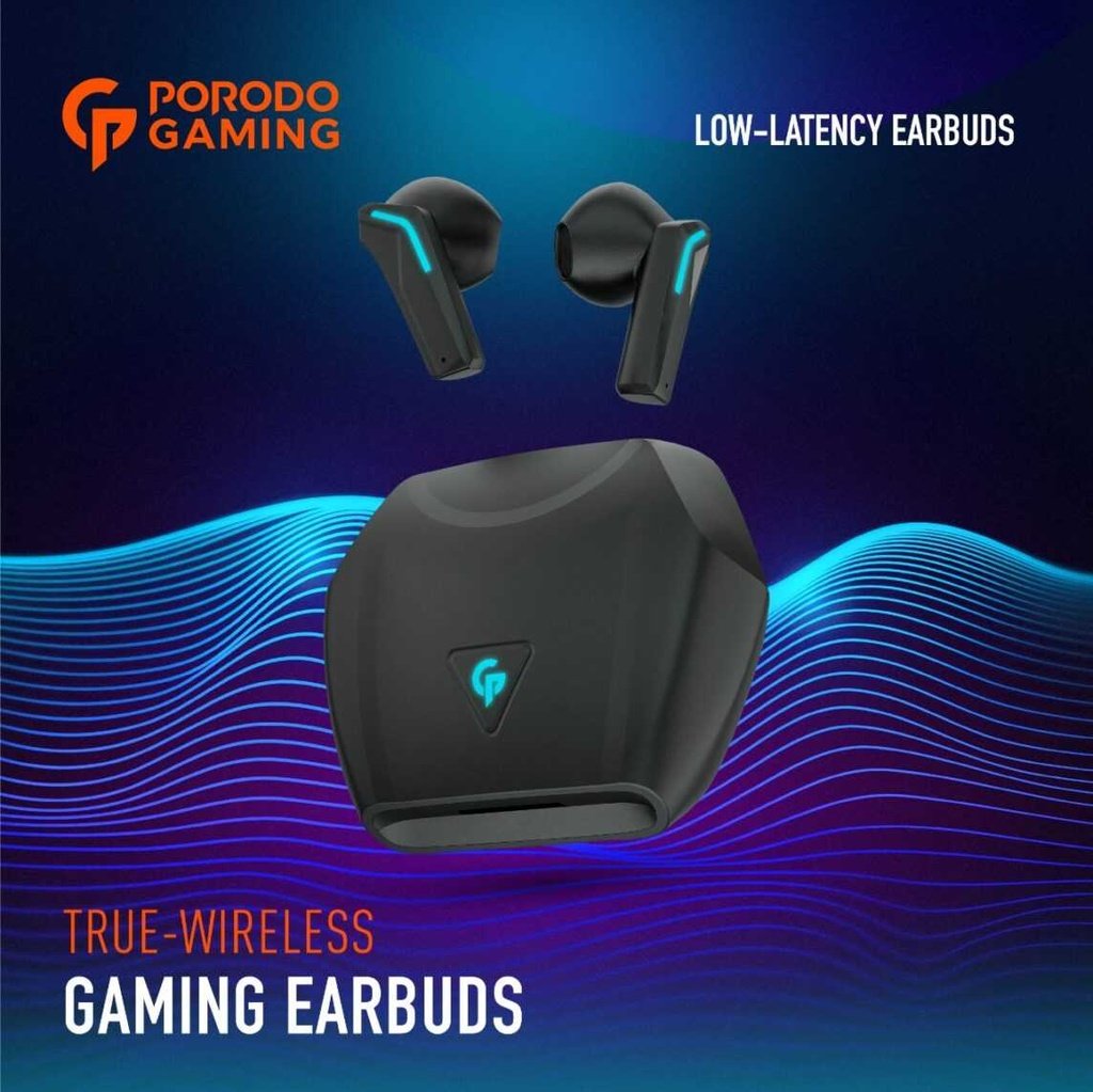 Porodo Gaming True Wireless Earbuds 400mAh 7 Porodo Gaming True Wireless Earbuds 400mAh - Image 7