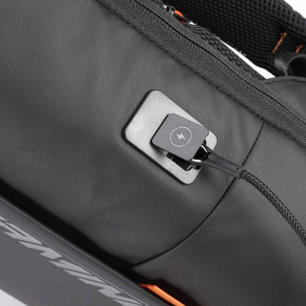 Porodo Gaming Water-Resistant PU Laptop Backpack With USB-C Port 5 Porodo Gaming Water-Resistant PU Laptop Backpack With USB-C Port - Image 5