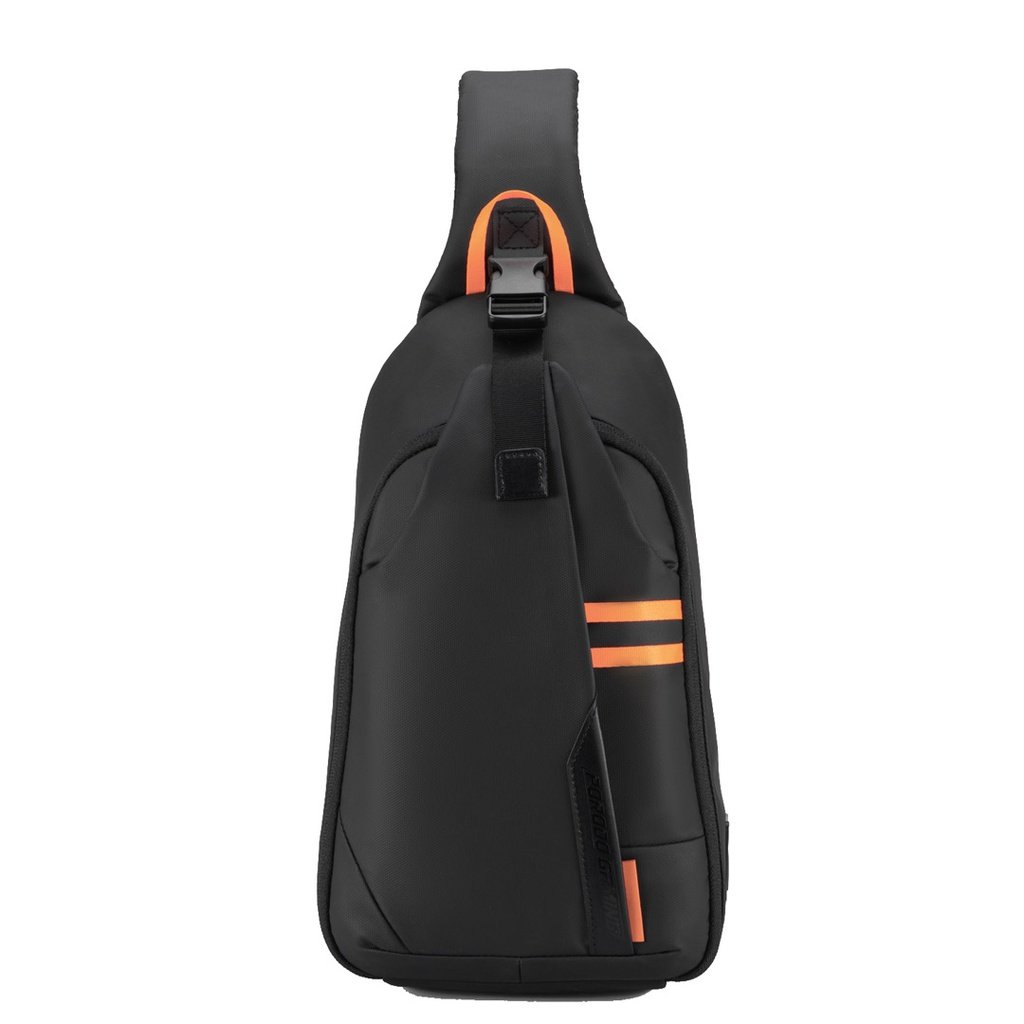 Porodo Gaming Water-Resistant PU Sling Bag With USB-C Port 5 Porodo Gaming Water-Resistant PU Sling Bag With USB-C Port - Image 5