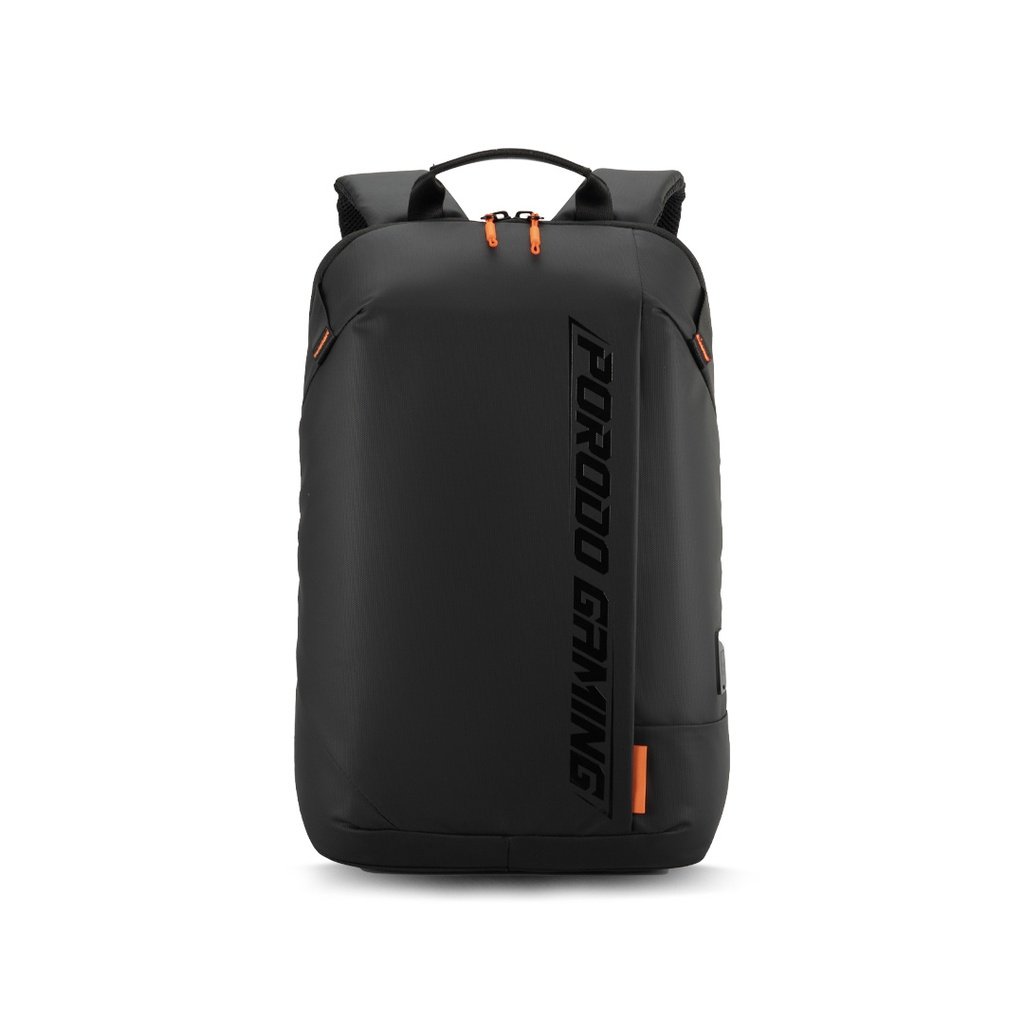 Porodo Gaming Water-Resistant PU Laptop Backpack With USB-C Port 2 Porodo Gaming Water-Resistant PU Laptop Backpack With USB-C Port - Image 2