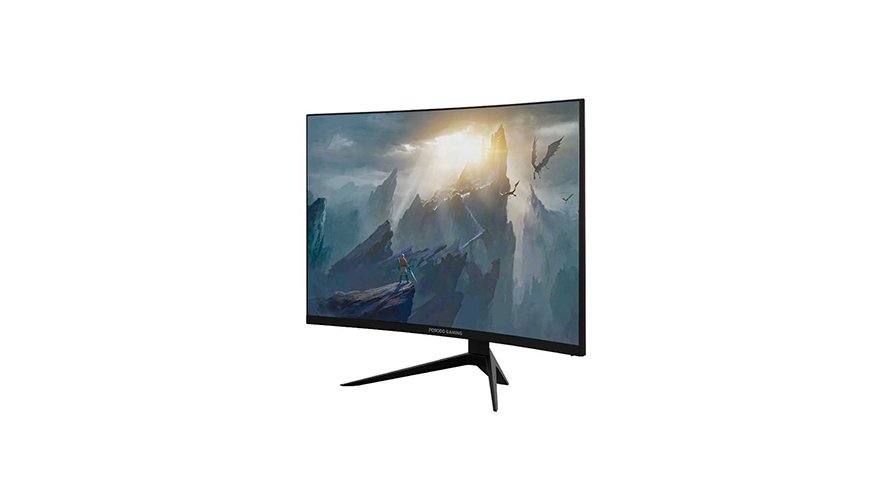 Porodo Gaming Wide Screen Gaming Monitor 32" 165Hz 1 Porodo Gaming Wide Screen Gaming Monitor 32" 165Hz