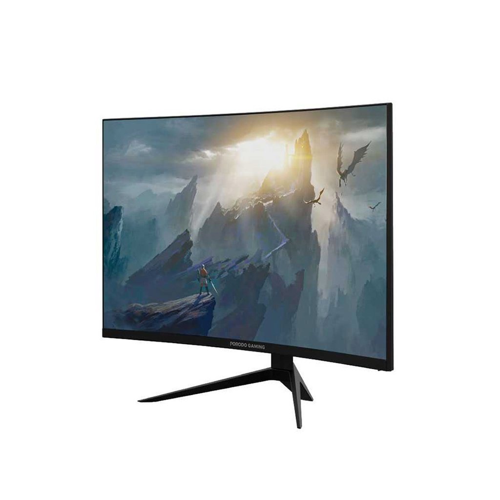 Porodo Gaming Wide Screen Gaming Monitor 32" 165Hz 2 Porodo Gaming Wide Screen Gaming Monitor 32" 165Hz - Image 2