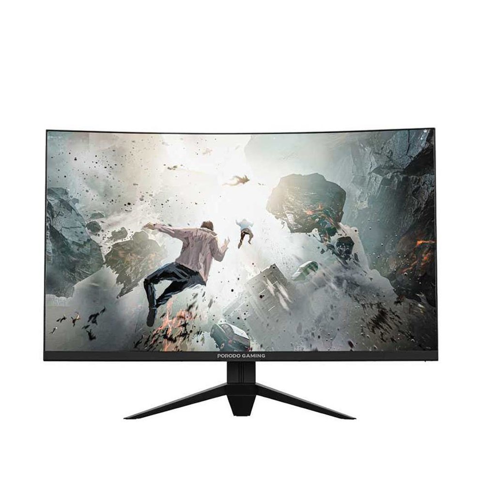 Porodo Gaming Wide Screen Gaming Monitor 32" 165Hz 3 Porodo Gaming Wide Screen Gaming Monitor 32" 165Hz - Image 3