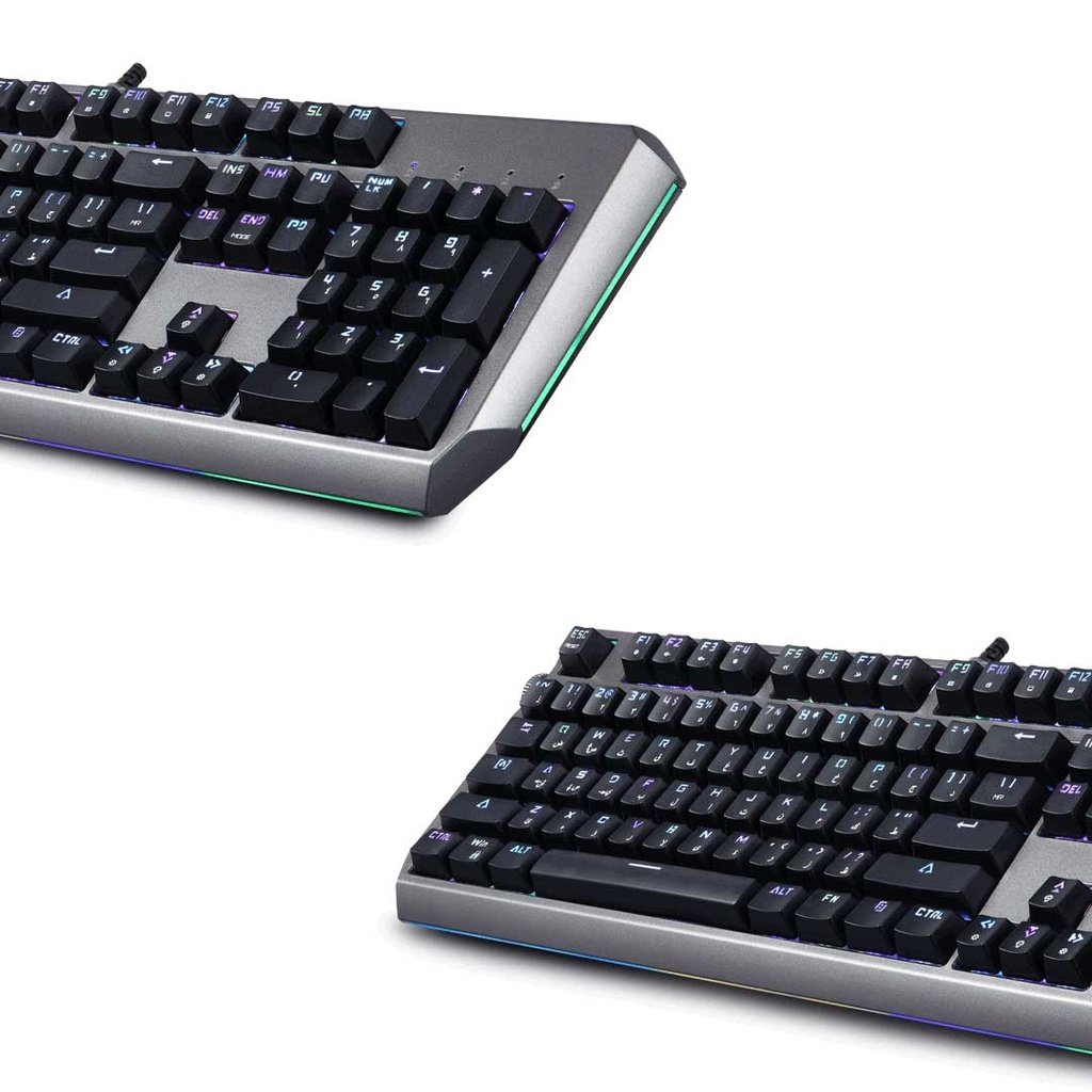 Porodo Gaming Wired Full Keyboard with Gateron Switch 3 Porodo Gaming Wired Full Keyboard with Gateron Switch - Image 3
