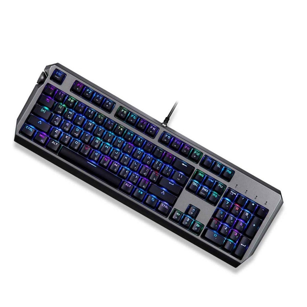 Porodo Gaming Wired Full Keyboard with Gateron Switch 2 Porodo Gaming Wired Full Keyboard with Gateron Switch - Image 2
