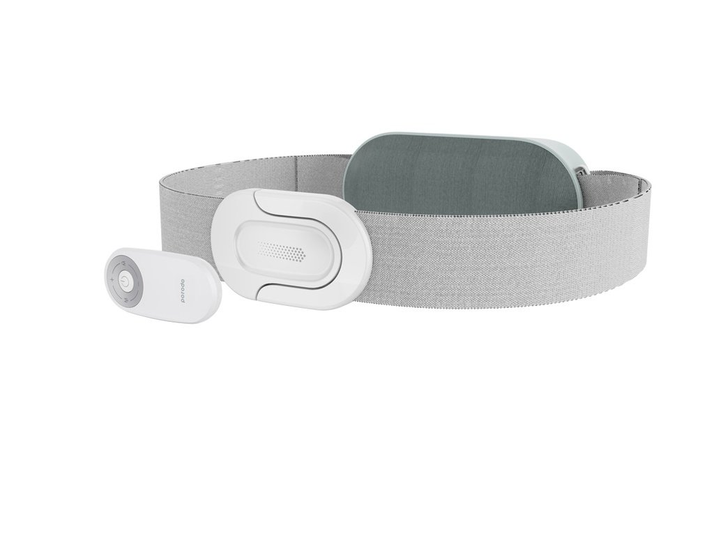 Porodo Hammering Waist Massager - White 3 Porodo Hammering Waist Massager - White - Image 3