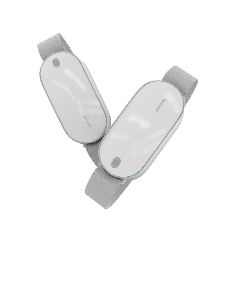 Porodo Hammering Waist Massager - White 5 Porodo Hammering Waist Massager - White - Image 5