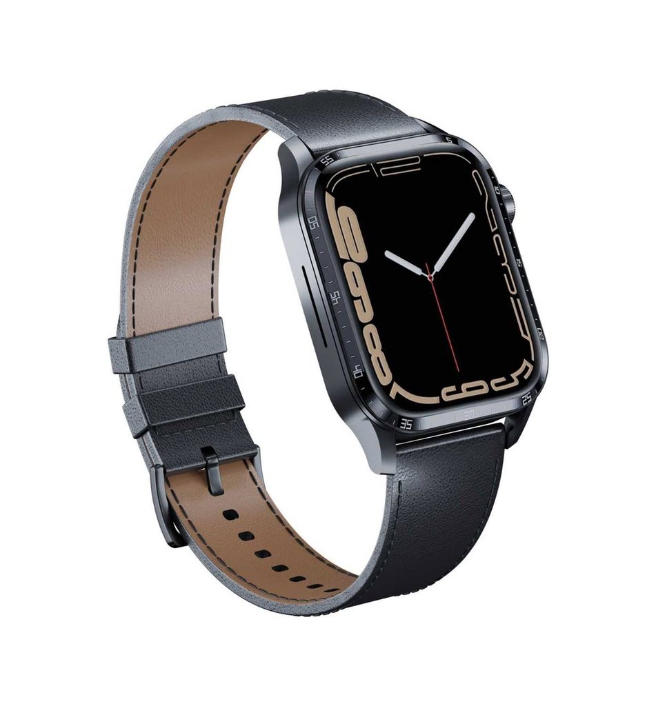 Porodo Lenox Smart Watch -500+ Watch Face Downloads 1 Porodo Lenox Smart Watch -500+ Watch Face Downloads