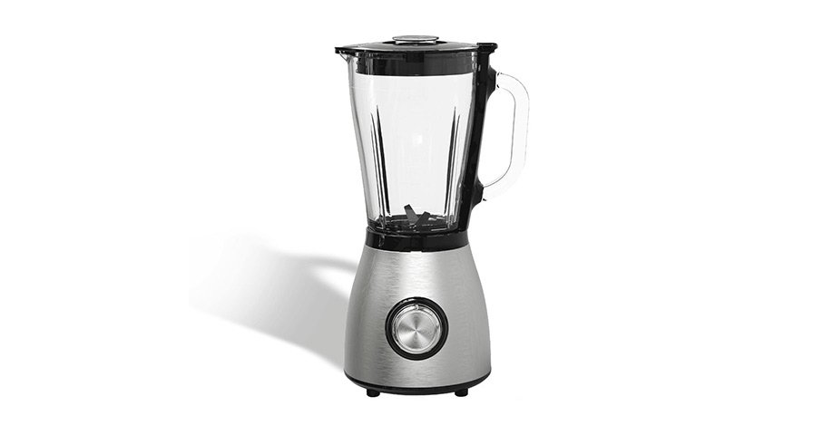 Porodo LifeStyle 800W 1.5L SS Blender with Grinder with BS Plug 1 Porodo LifeStyle 800W 1.5L SS Blender with Grinder with BS Plug