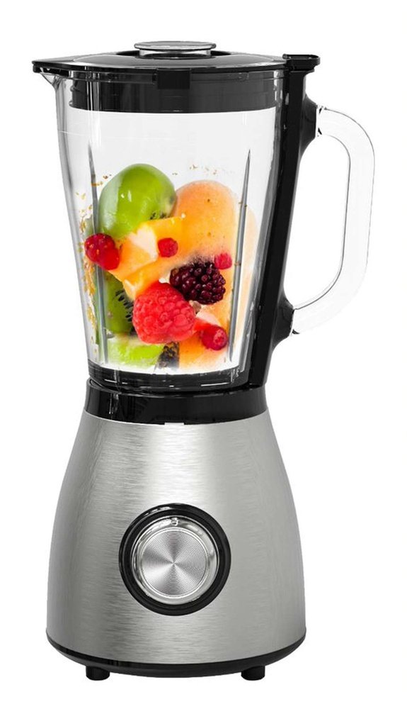 Porodo LifeStyle 800W 1.5L SS Blender with Grinder with BS Plug 4 Porodo LifeStyle 800W 1.5L SS Blender with Grinder with BS Plug - Image 4