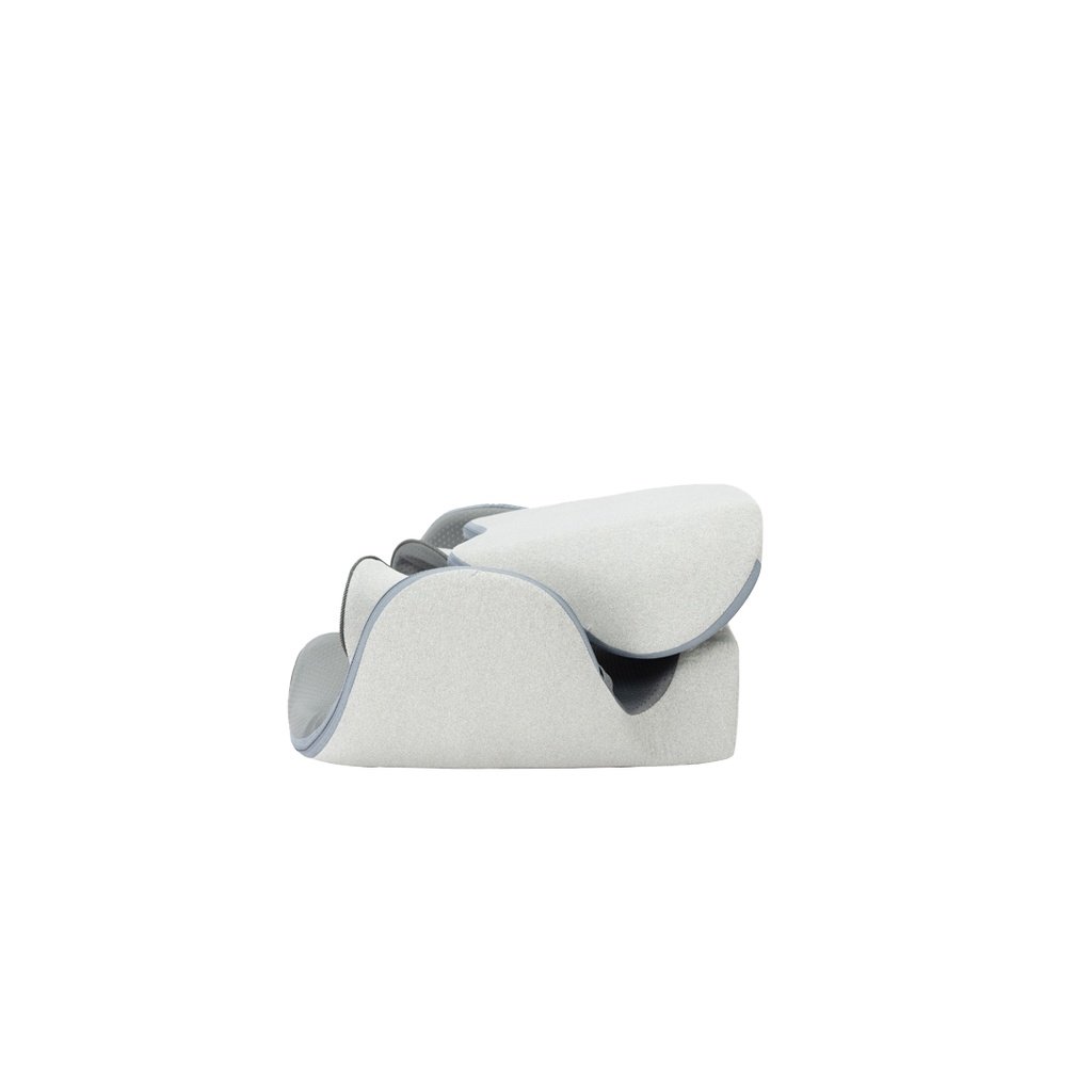 Porodo LifeStyle Massage Cushion - Grey 2 Porodo LifeStyle Massage Cushion - Grey - Image 2