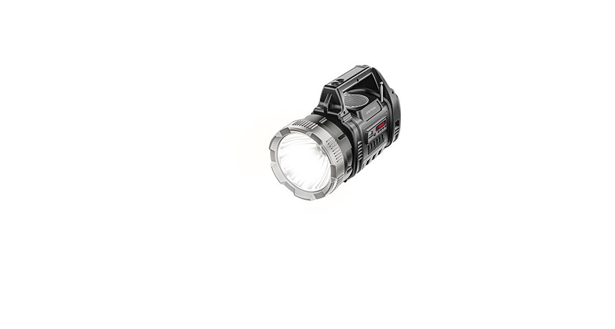 Porodo LifeStyle Outdoor 10W 3 in 1 Flashlight with FM Radio and Bluetooth Speaker 1 Porodo LifeStyle Outdoor 10W 3 in 1 Flashlight with FM Radio and Bluetooth Speaker