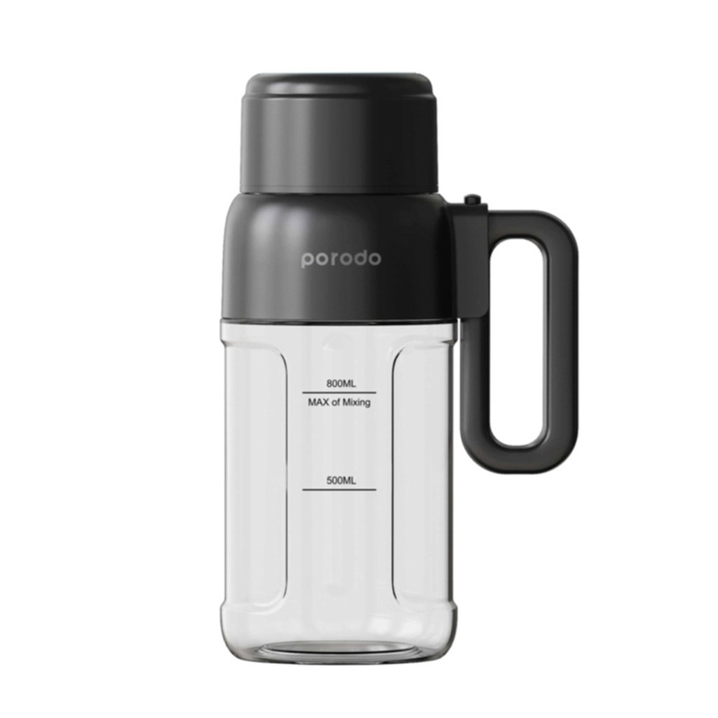 Porodo LifeStyle Portable Juicer Blender with Straw 800mL 120W 1 Porodo LifeStyle Portable Juicer Blender with Straw 800mL 120W