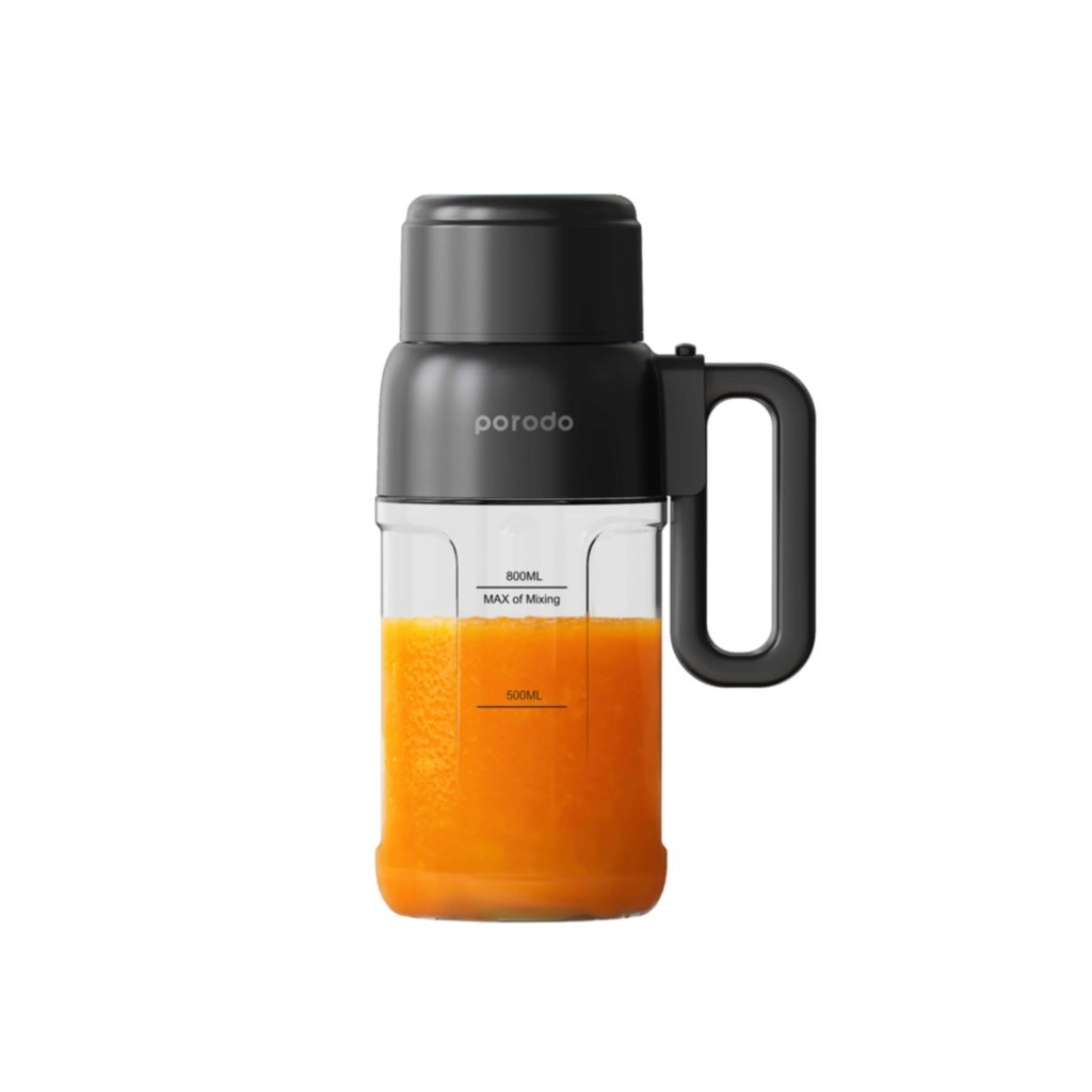 Porodo LifeStyle Portable Juicer Blender with Straw 800mL 120W 3 Porodo LifeStyle Portable Juicer Blender with Straw 800mL 120W - Image 3
