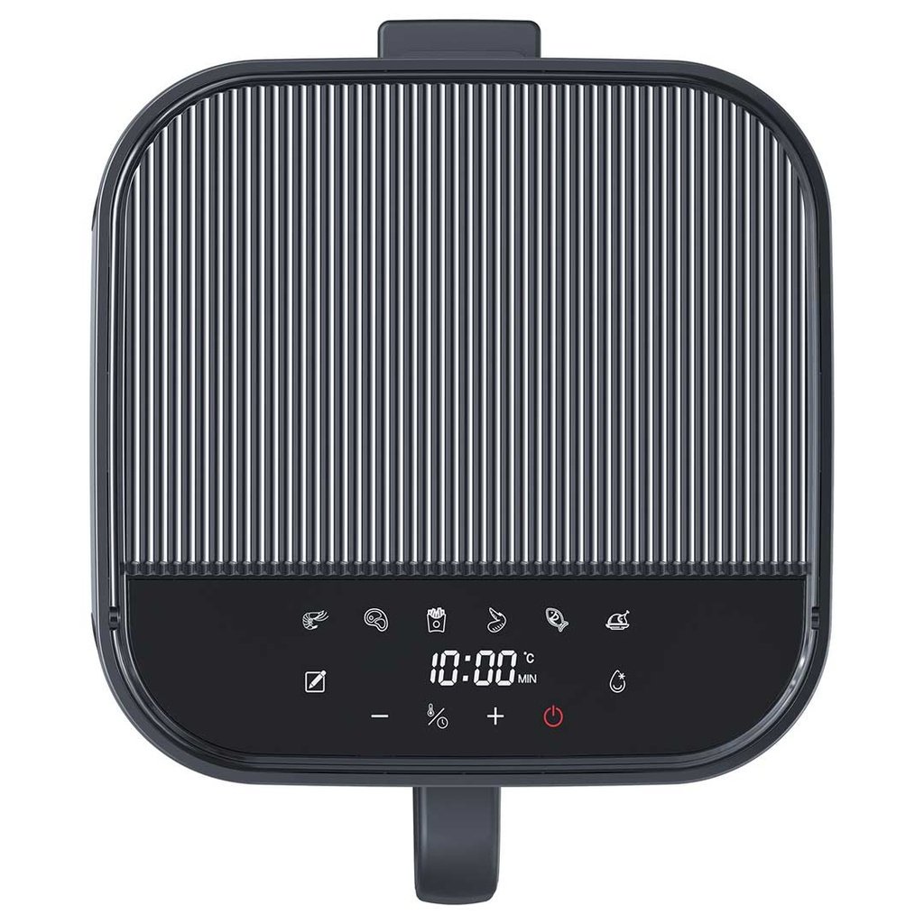 Porodo Lifestyle 5.5L Capacity Full Glass Air Fryer Cooked Perfectly with Advanced Heat Circulation 3 Porodo Lifestyle 5.5L Capacity Full Glass Air Fryer Cooked Perfectly with Advanced Heat Circulation - Image 3