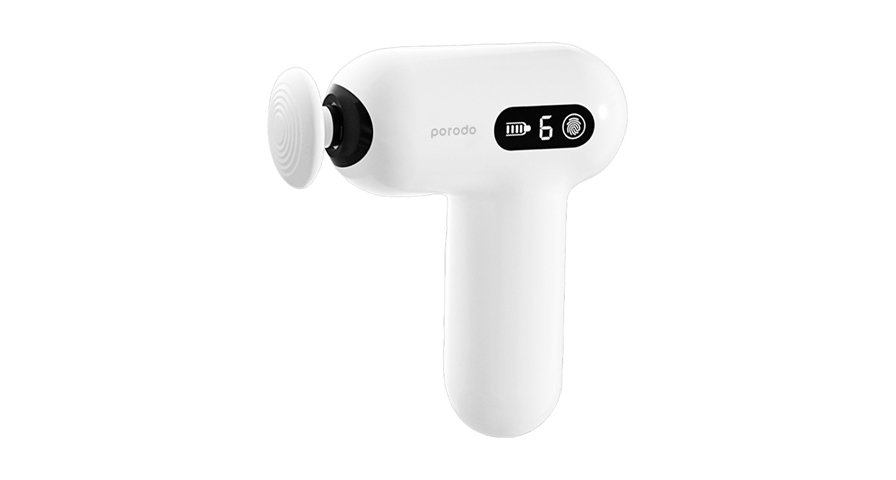 Porodo Lifestyle Active Precision Massager - White 1 Porodo Lifestyle Active Precision Massager - White
