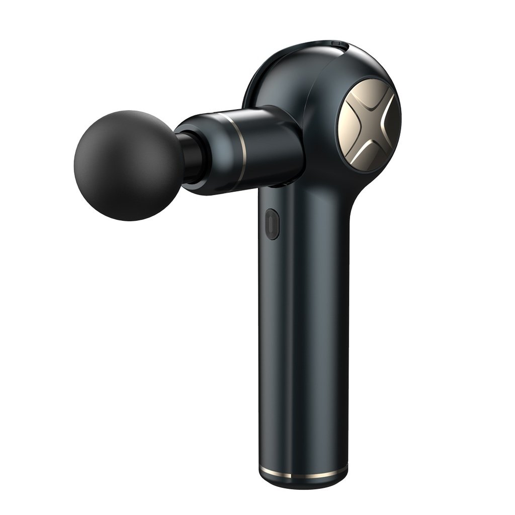 Porodo Lifestyle Adjustable Massage Gun with 5 Heads 2 Porodo Lifestyle Adjustable Massage Gun with 5 Heads - Image 2