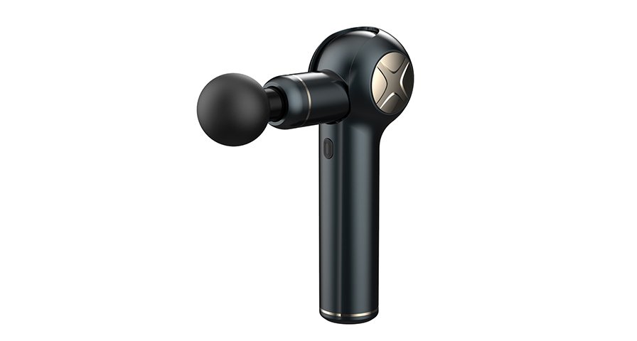Porodo Lifestyle Adjustable Massage Gun with 5 Heads 1 Porodo Lifestyle Adjustable Massage Gun with 5 Heads