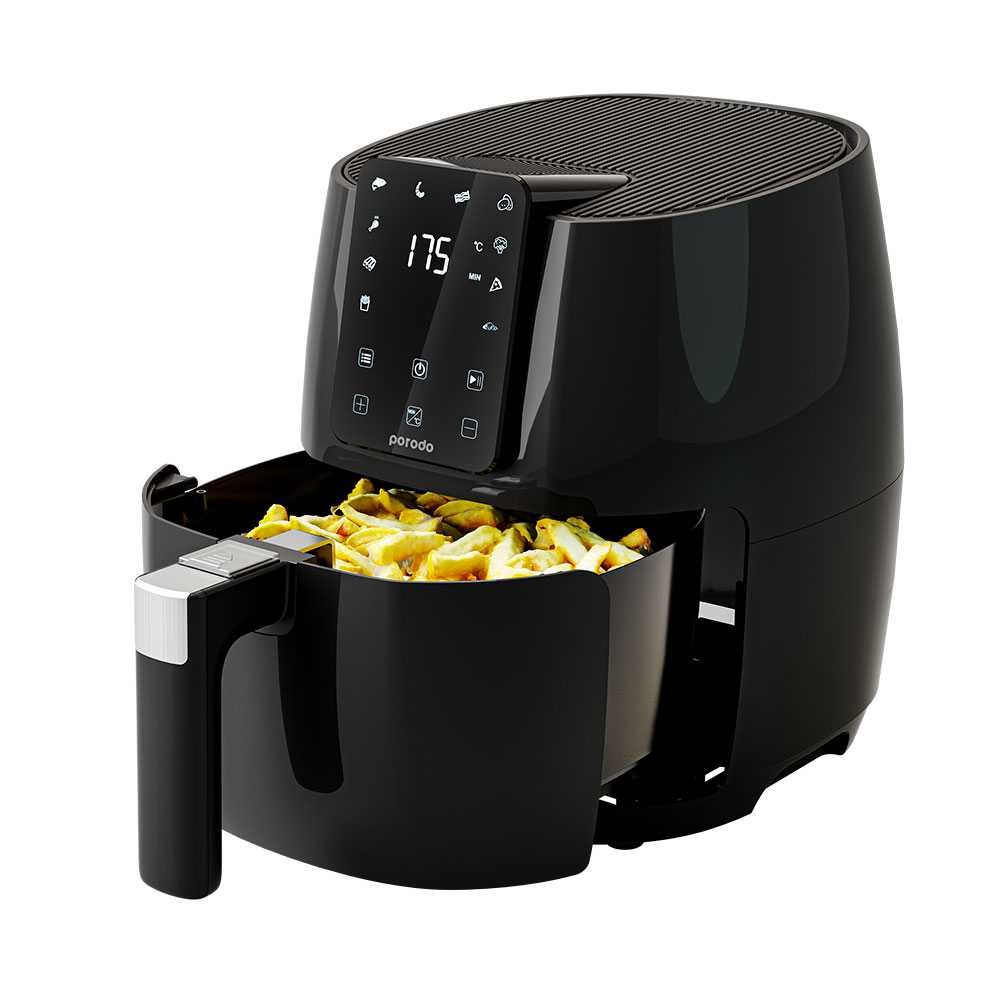Porodo Lifestyle Advanced Air Fryer Convenient Healthier Choice 2 Porodo Lifestyle Advanced Air Fryer Convenient Healthier Choice - Image 2