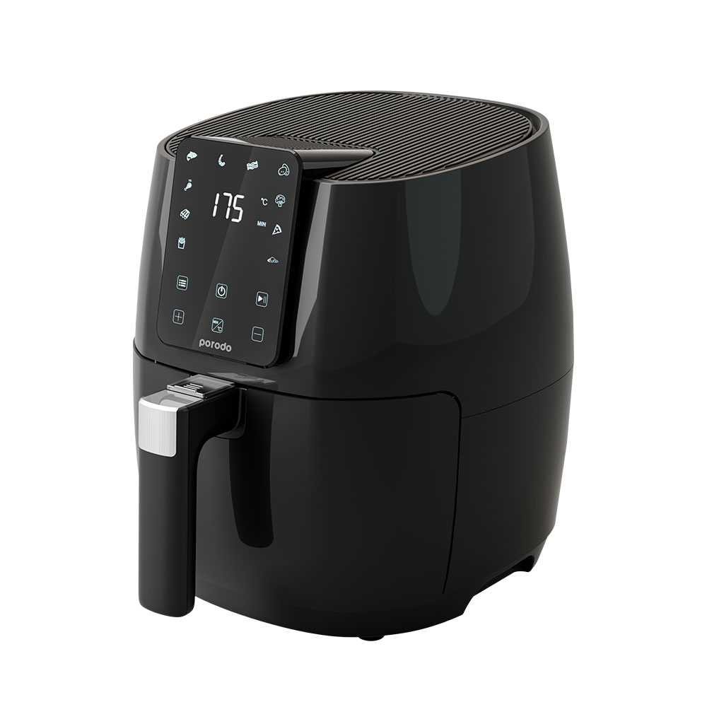 Porodo Lifestyle Advanced Air Fryer Convenient Healthier Choice 3 Porodo Lifestyle Advanced Air Fryer Convenient Healthier Choice - Image 3