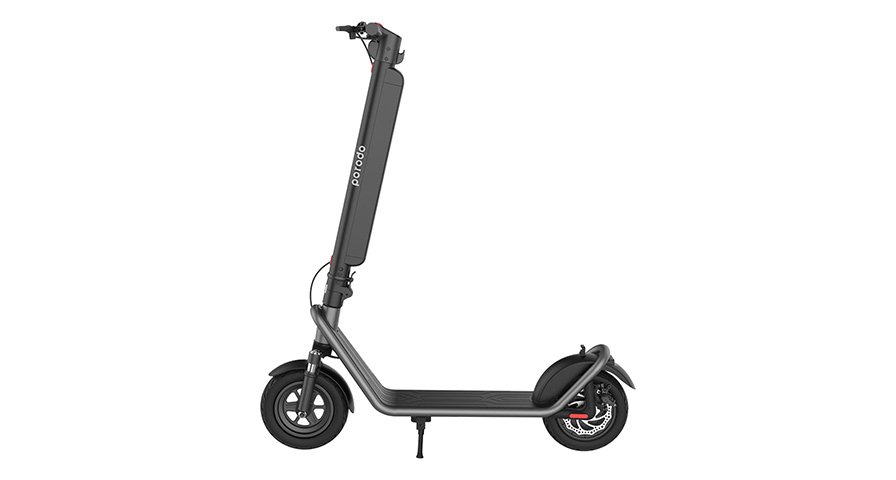Porodo Lifestyle Advanced Urban Electric Scooter 36V/13AH with Mount & Helmet - Gray 1 Porodo Lifestyle Advanced Urban Electric Scooter 36V/13AH with Mount & Helmet - Gray