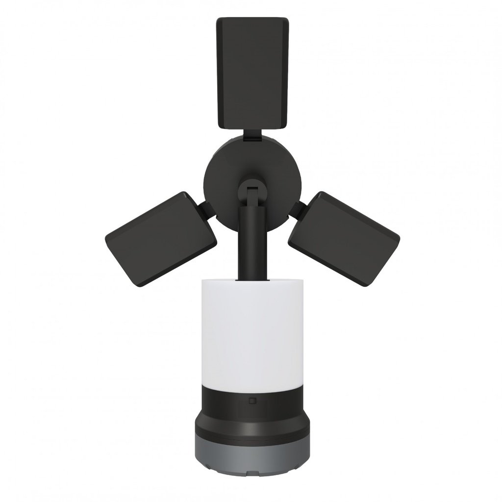 Porodo Lifestyle By Porodo 3 in 1 Ambient Light/Lamp/ Cooling Fan With 4 Light Modes 4 Porodo Lifestyle By Porodo 3 in 1 Ambient Light/Lamp/ Cooling Fan With 4 Light Modes - Image 4