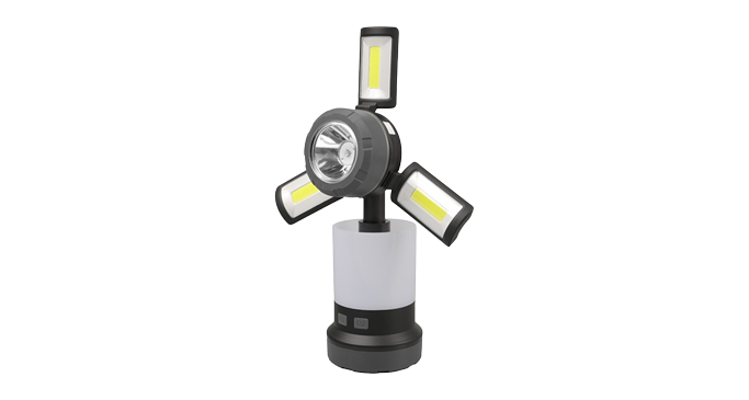 Porodo Lifestyle By Porodo 3 in 1 Flashlight/Ambient Light/Lamp With 6 Light Modes 1 Porodo Lifestyle By Porodo 3 in 1 Flashlight/Ambient Light/Lamp With 6 Light Modes