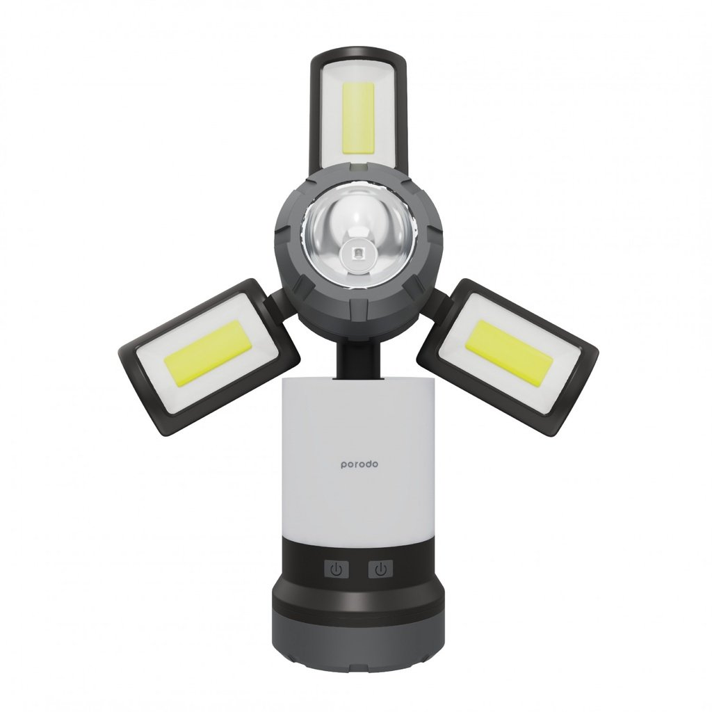 Porodo Lifestyle By Porodo 3 in 1 Flashlight/Ambient Light/Lamp With 6 Light Modes 3 Porodo Lifestyle By Porodo 3 in 1 Flashlight/Ambient Light/Lamp With 6 Light Modes - Image 3