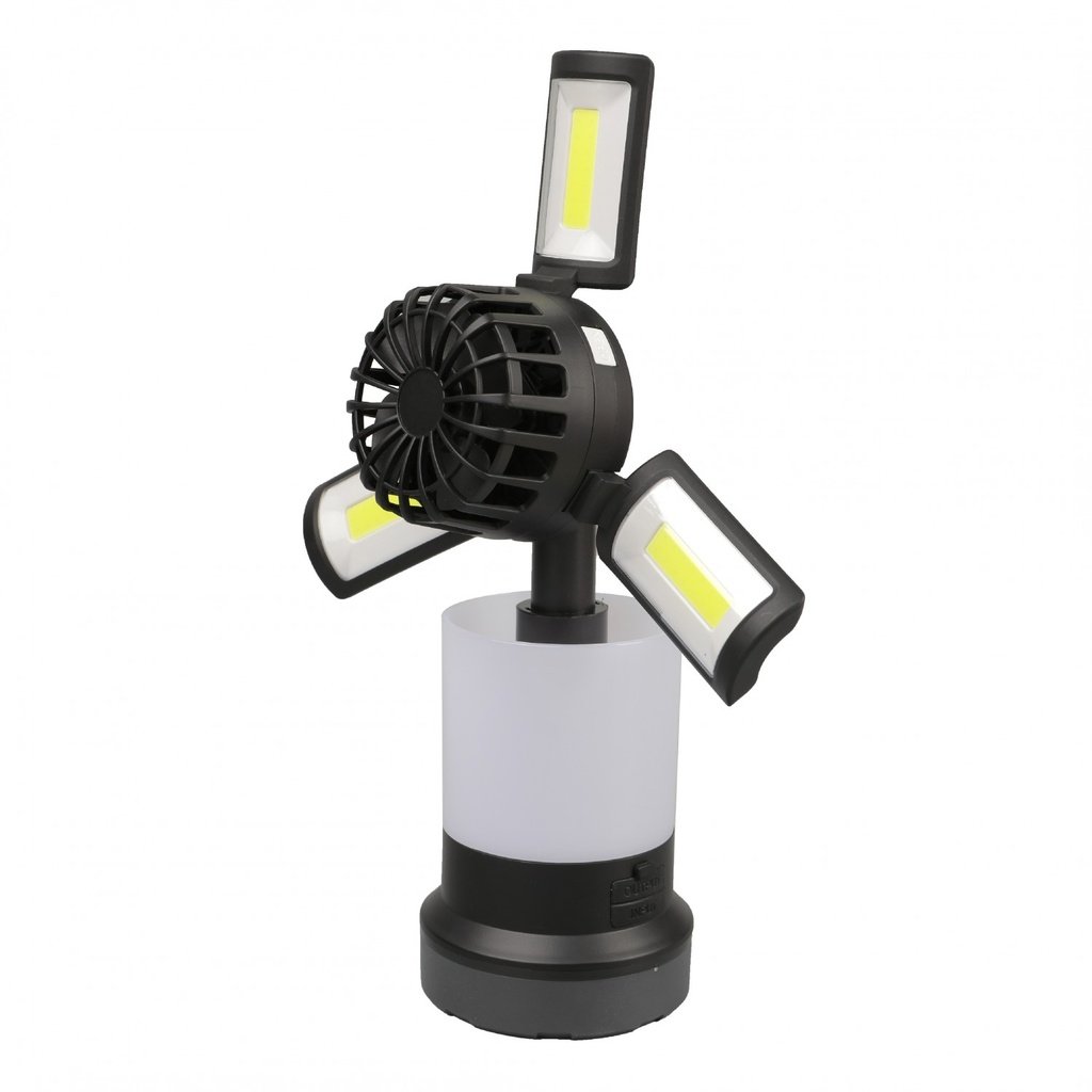 Porodo Lifestyle By Porodo 3 in 1 Ambient Light/Lamp/ Cooling Fan With 4 Light Modes 2 Porodo Lifestyle By Porodo 3 in 1 Ambient Light/Lamp/ Cooling Fan With 4 Light Modes - Image 2