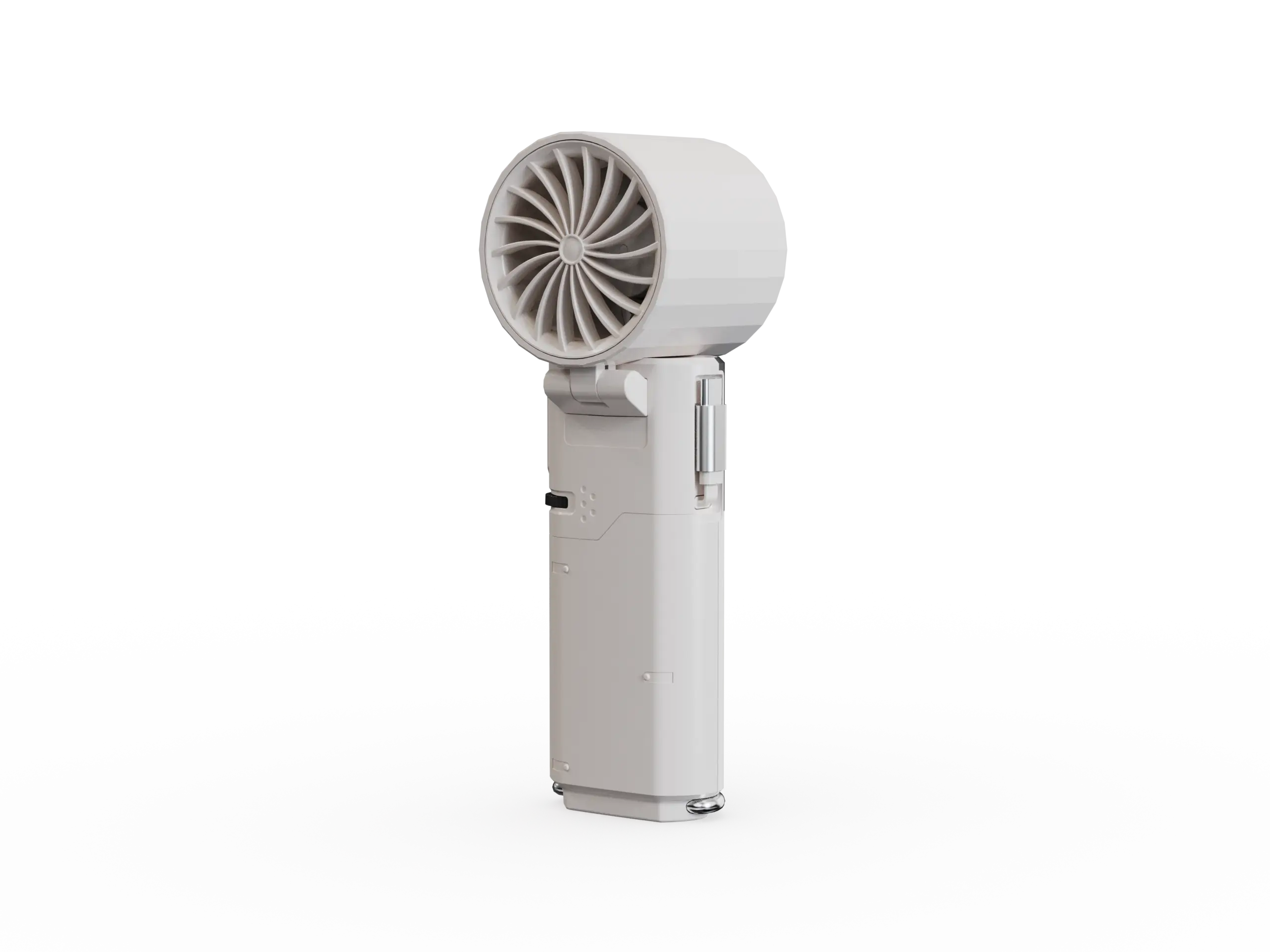 Porodo Lifestyle Chillo Plus Rechargeable Ice Cooling Fan 4 Porodo Lifestyle Chillo Plus Rechargeable Ice Cooling Fan - Image 4