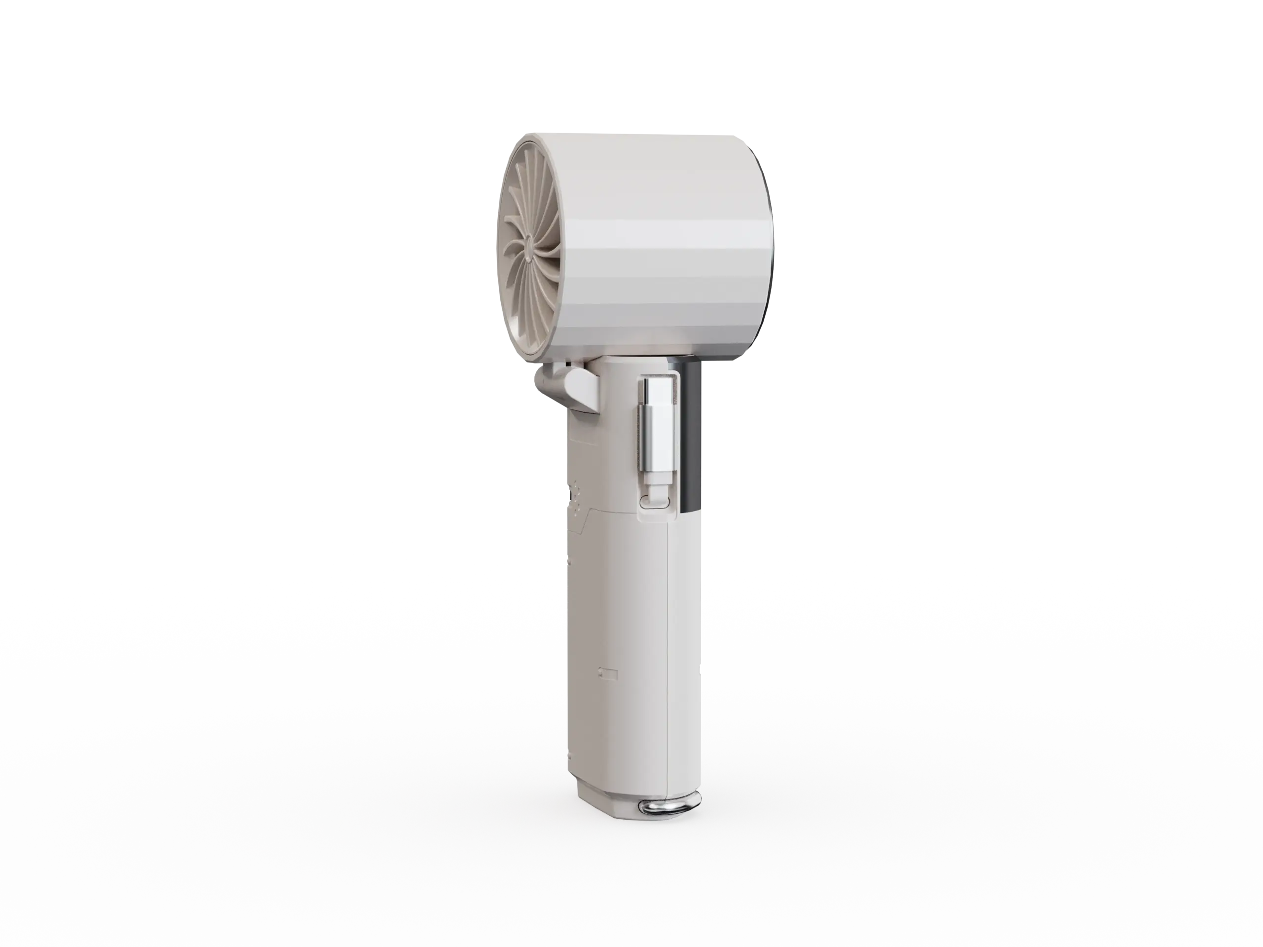 Porodo Lifestyle Chillo Plus Rechargeable Ice Cooling Fan 5 Porodo Lifestyle Chillo Plus Rechargeable Ice Cooling Fan - Image 5