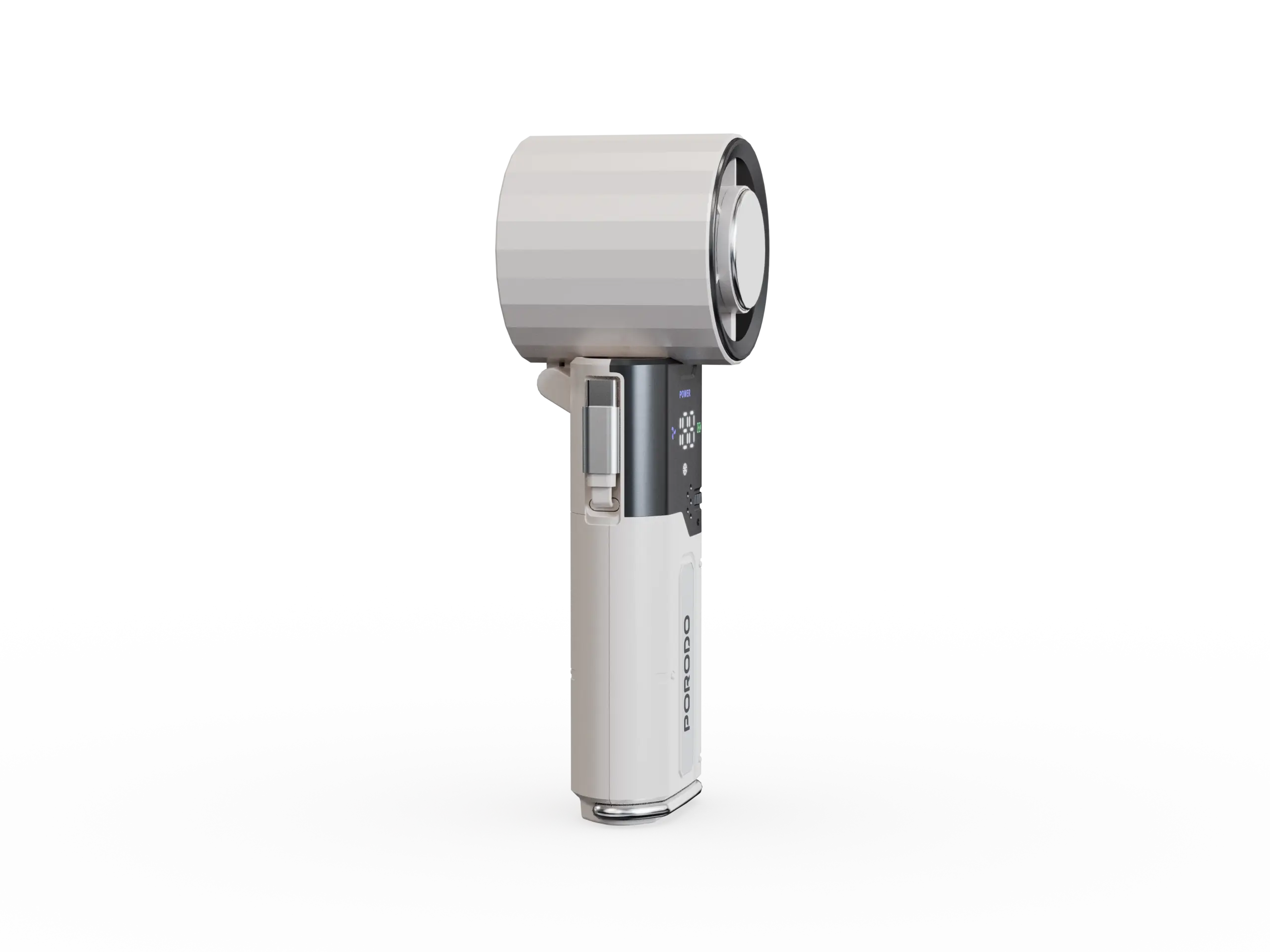 Porodo Lifestyle Chillo Plus Rechargeable Ice Cooling Fan 6 Porodo Lifestyle Chillo Plus Rechargeable Ice Cooling Fan - Image 6