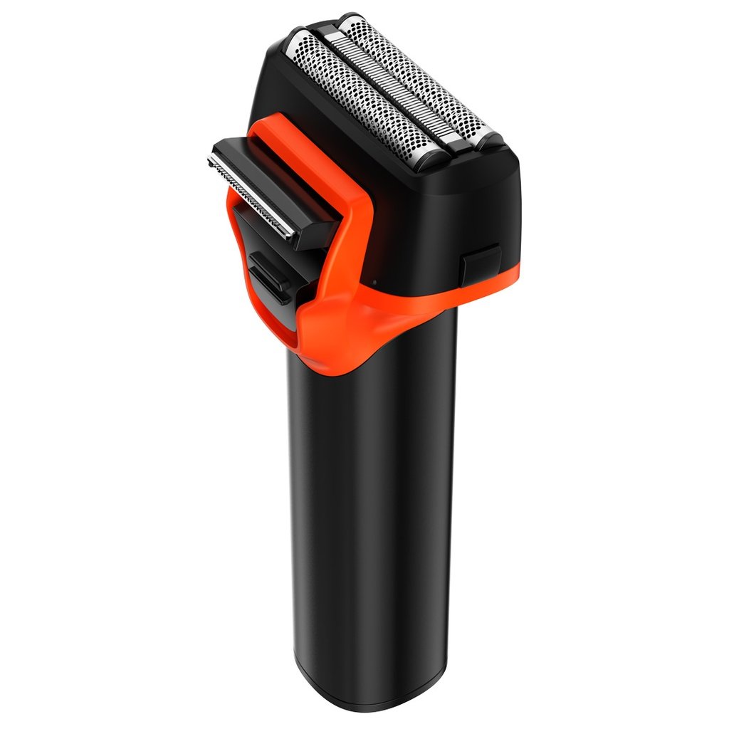 Porodo Lifestyle Dual Purpose Beard Trimmer Seamless Close Shave 2 Porodo Lifestyle Dual Purpose Beard Trimmer Seamless Close Shave - Image 2