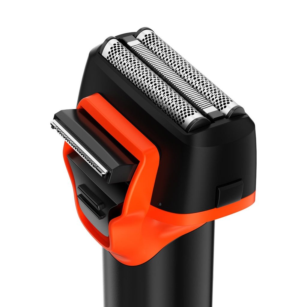 Porodo Lifestyle Dual Purpose Beard Trimmer Seamless Close Shave 3 Porodo Lifestyle Dual Purpose Beard Trimmer Seamless Close Shave - Image 3